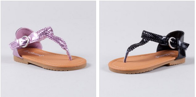 totsy has an adorable toddler sandal sale with sandals starting at ...