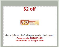 A+D Diaper Rash Ointment