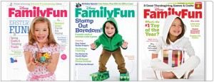 Disney's Family Fun Magazine - Free Subscription