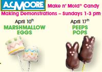 AC Moore Easter Peeps Demonstration