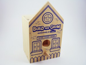 Lowe's Build and Grow Clinic Birdhouse