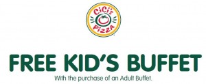 CiCi's Pizza Kids Free Buffet Printable Coupon!