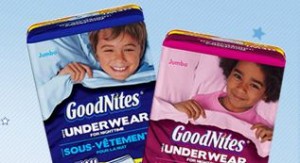 Goodnights Underwear Free Sample and Coupon