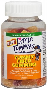 Little Tummys Yummy Fiber Gummies Coupon