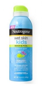 Neutrogena Wet Kids Sunblock Spray Printable Coupon