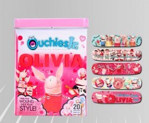 Olivia Ouchies Kids Bandages