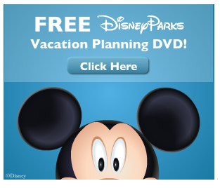Free Disney Parks Vacation Planning DVD, Free!
