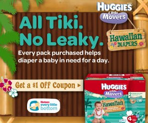Huggies Hawaiian Diapers printable coupon